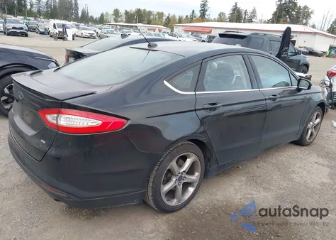 2016 Ford Fusion Se z USA, uszkodzony, nr VIN 3FA6P0H77GR200798